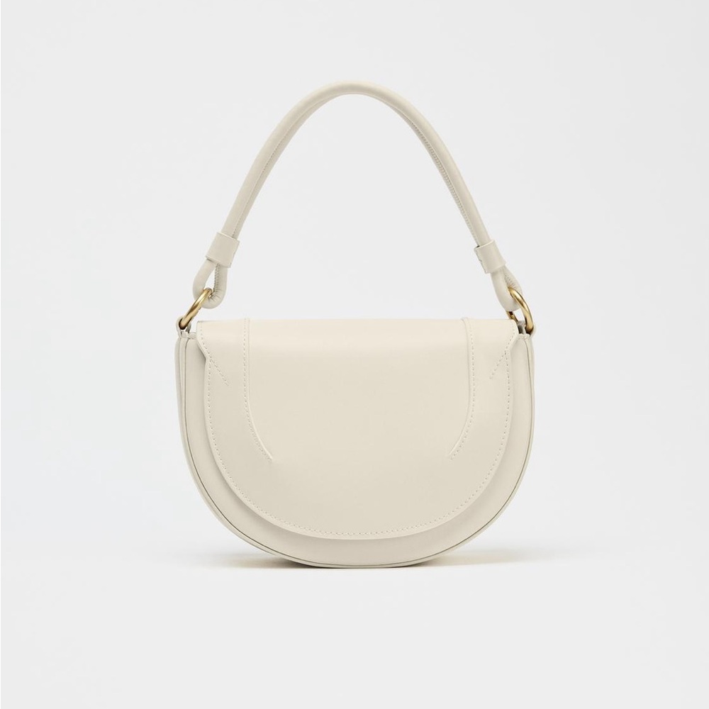 Zara Cream Shoulder Bag